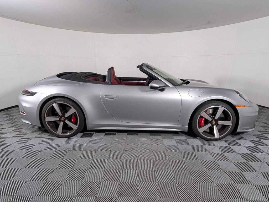 Certified 2025 Porsche 911 Carrera S RWD image 8