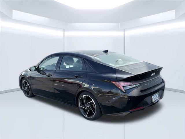 Used 2021 Hyundai Elantra N Line w/ Cargo Package FWD image 3