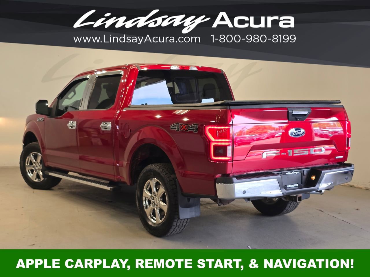 Used 2018 Ford F150 XLT w/ Equipment Group 302A Luxury AWD/4WD image 4
