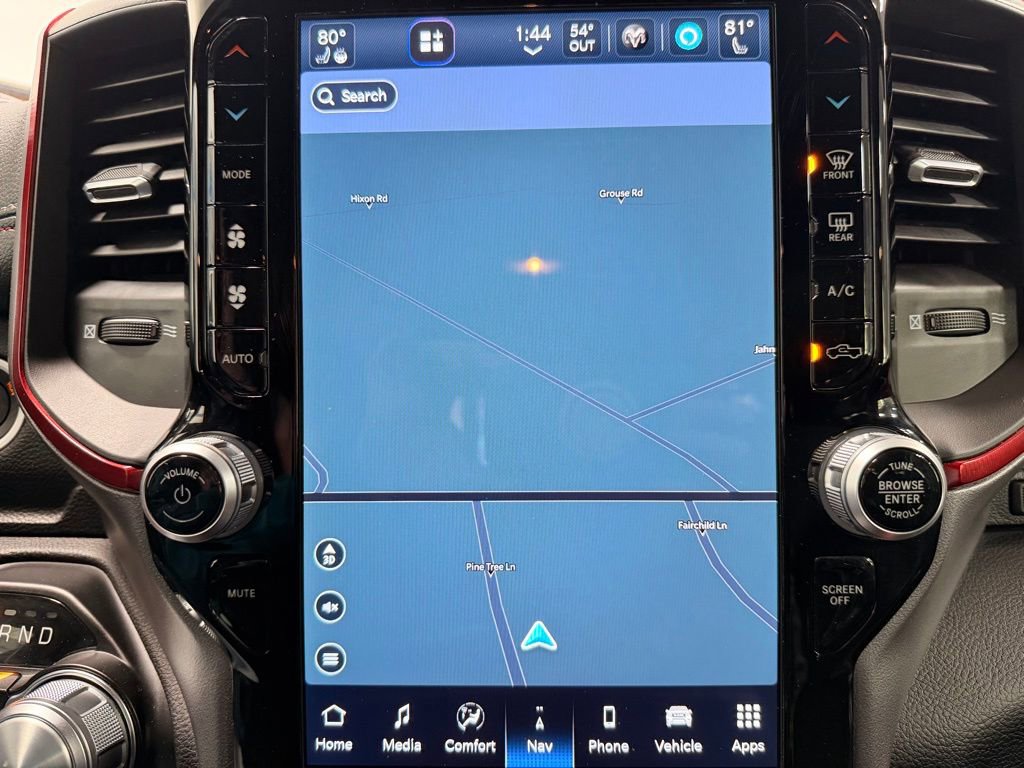 Used 2023 RAM 1500 Rebel w/ Rebel Level 1 Equipment Group AWD/4WD image 50