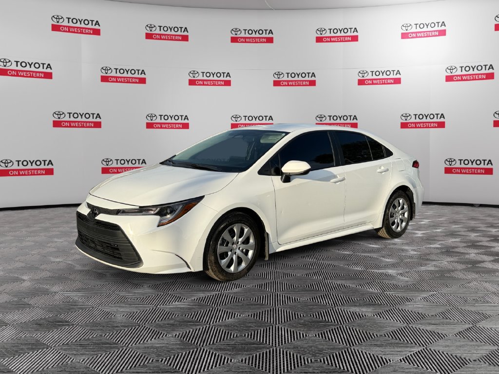 Certified 2025 Toyota Corolla LE