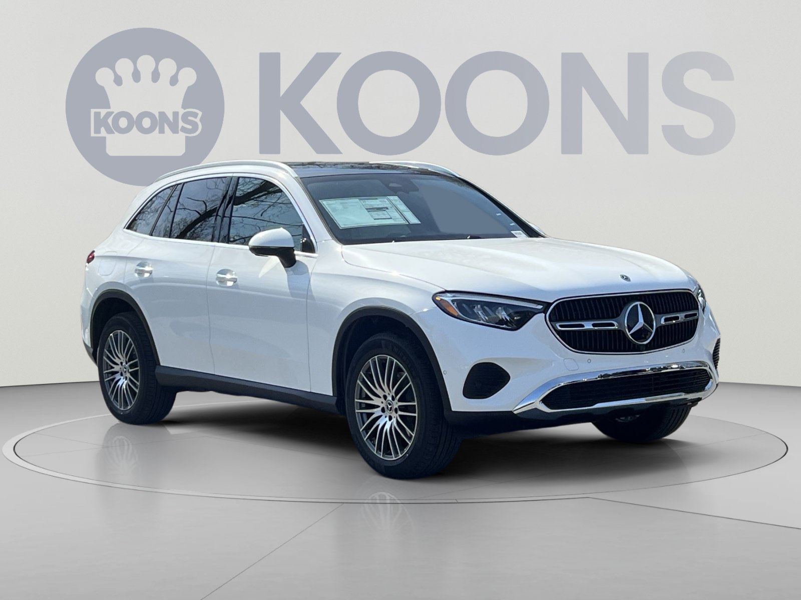 New 2026 Mercedes-Benz GLC 300 4MATIC image 8