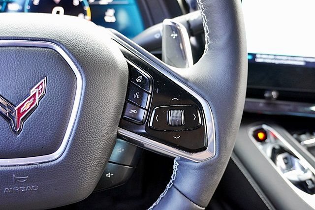 Used 2024 Chevrolet Corvette Stingray Preferred Cpe w/ Stealth Interior Trim Package RWD image 45