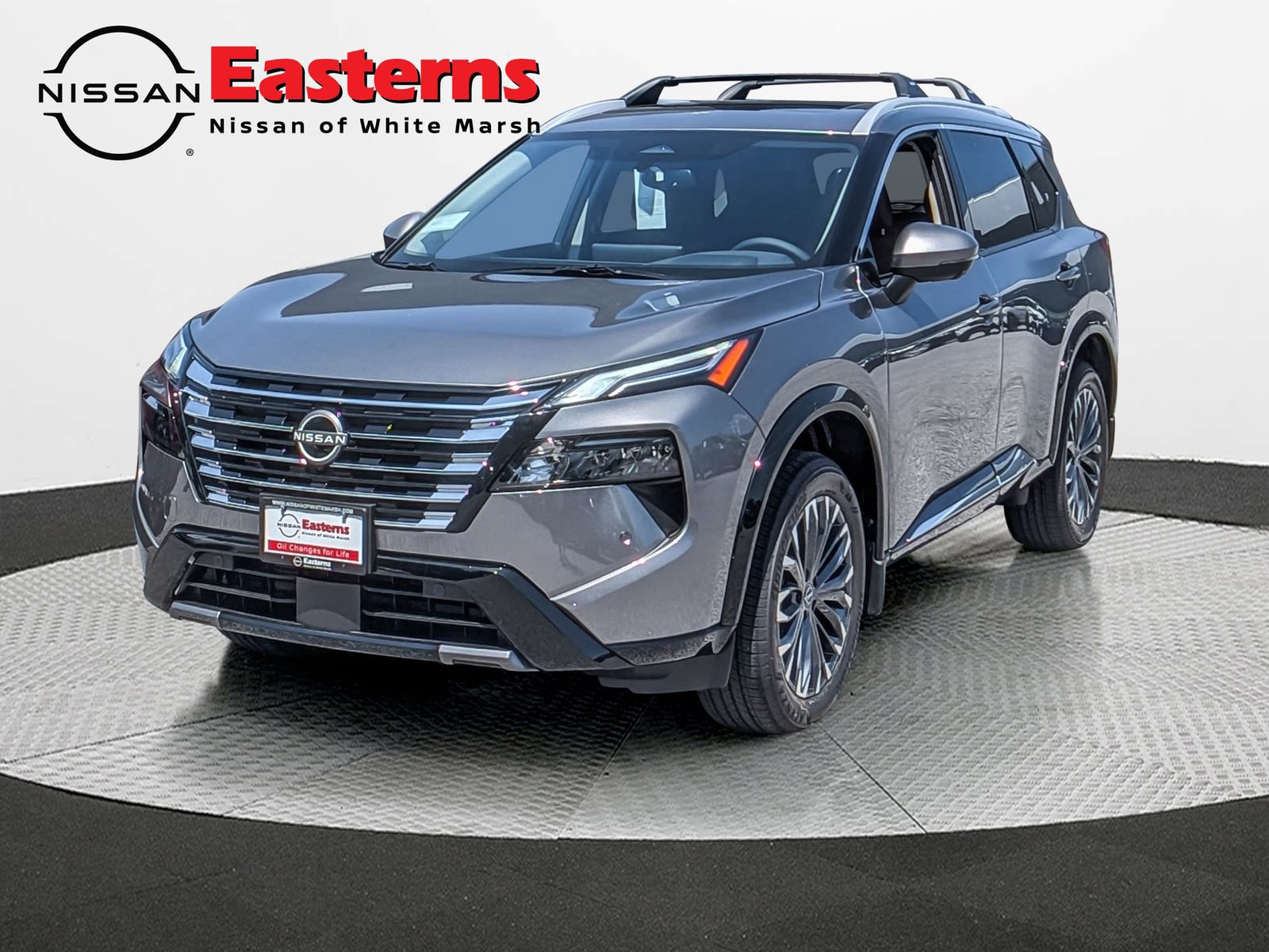 New 2026 Nissan Rogue Platinum AWD/4WD image 1