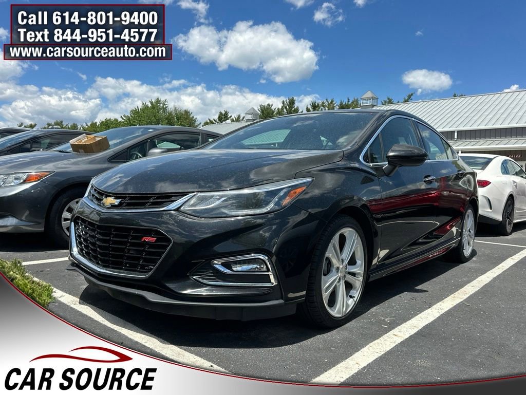 Used 2016 Chevrolet Cruze Premier