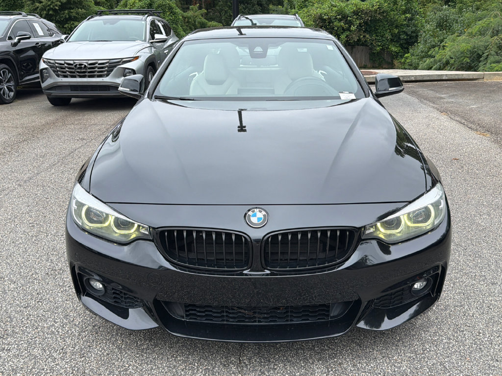 Used 2020 BMW 440i Convertible w/ M Sport Package RWD image 2