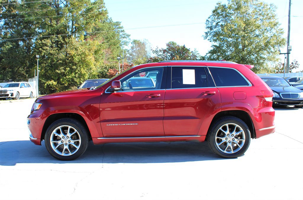 Used 2015 Jeep Grand Cherokee Summit w/ Platinum Series Group AWD/4WD image 4