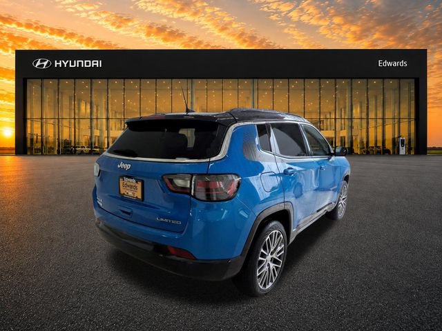 Used 2023 Jeep Compass Limited w/ Elite Group AWD/4WD image 7