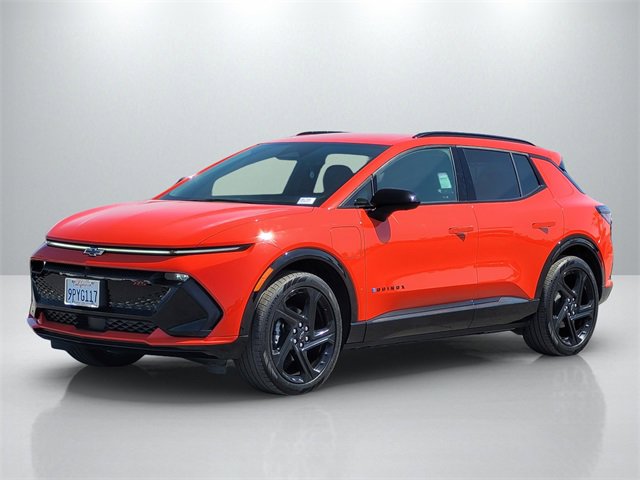 Used 2025 Chevrolet Equinox EV RS image 8