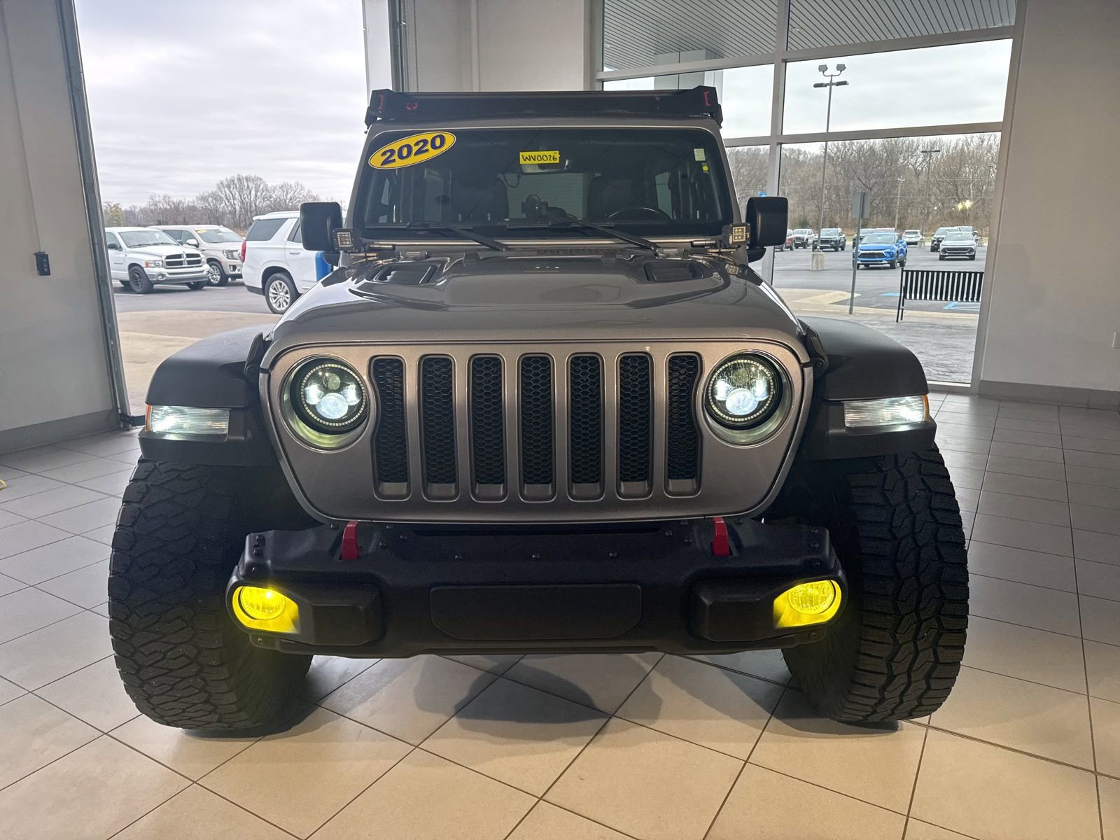 Used 2020 Jeep Wrangler Unlimited Rubicon image 2