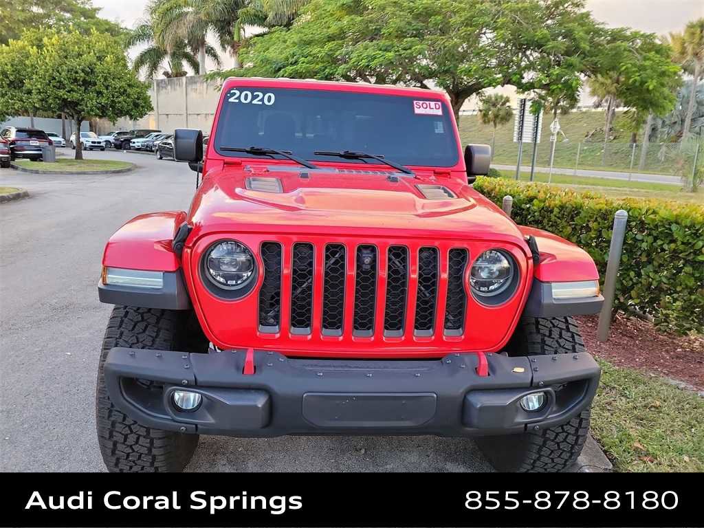 Used 2020 Jeep Gladiator Rubicon image 5