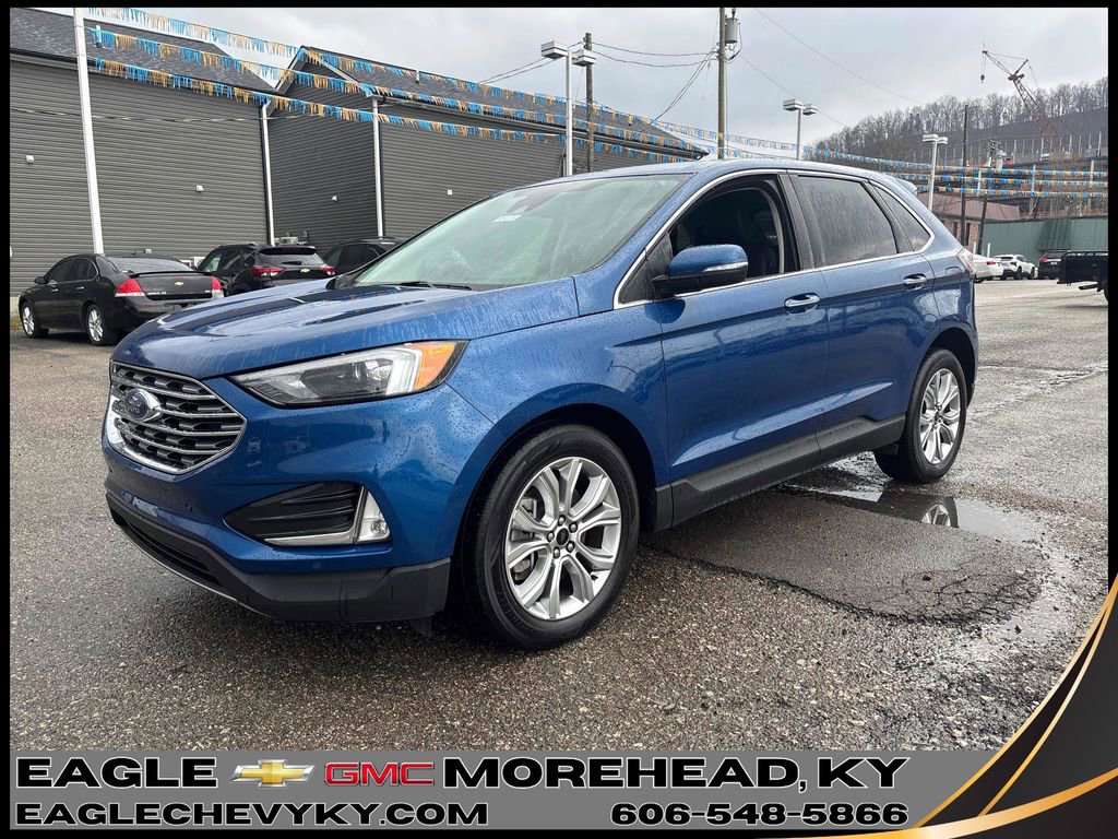 Used 2024 Ford Edge Titanium image 1