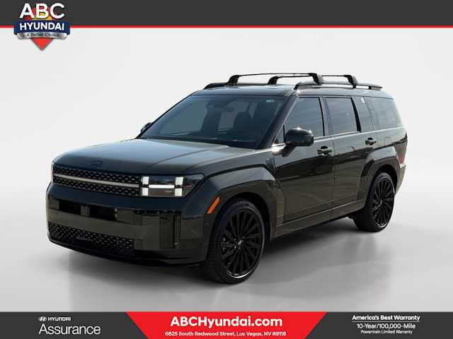 Certified 2025 Hyundai Santa Fe Calligraphy