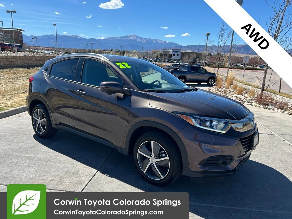 Used 2022 Honda HR-V EX-L image 1
