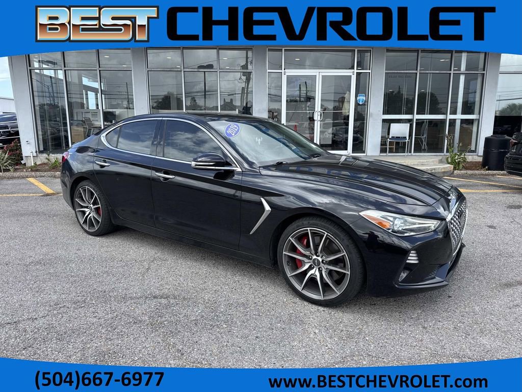 Used 2019 Genesis G70 3.3T Advanced w/ Elite Package