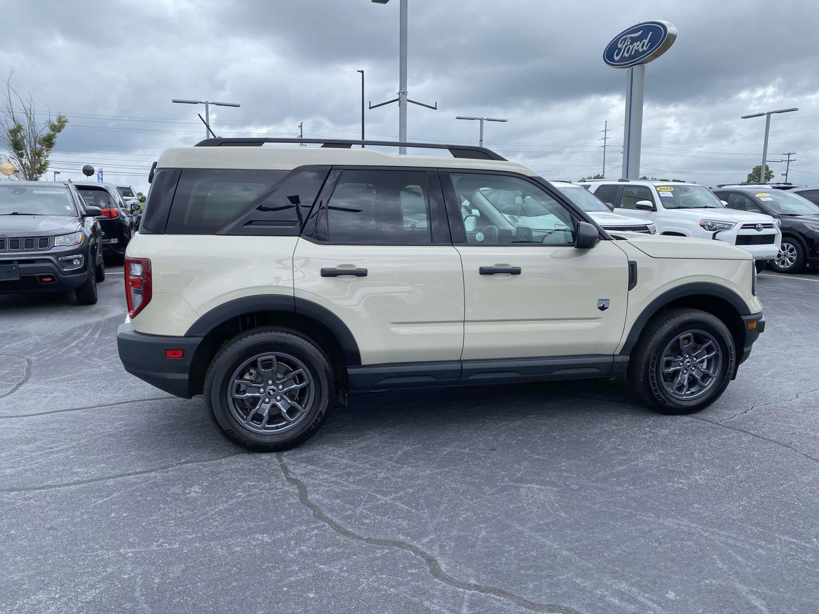 Certified 2024 Ford Bronco Sport Big Bend AWD/4WD image 8