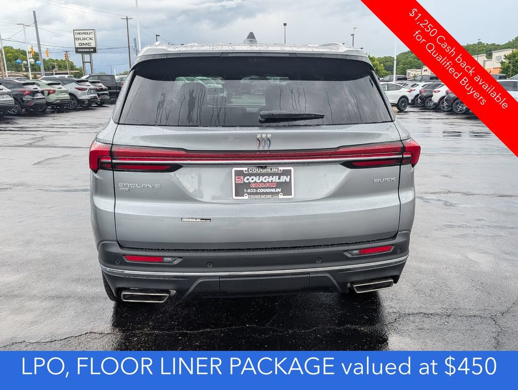 New 2026 Buick Enclave Preferred w/ Power Package AWD/4WD image 7