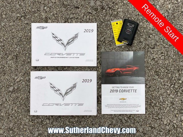 Used 2019 Chevrolet Corvette Stingray Coupe RWD image 47