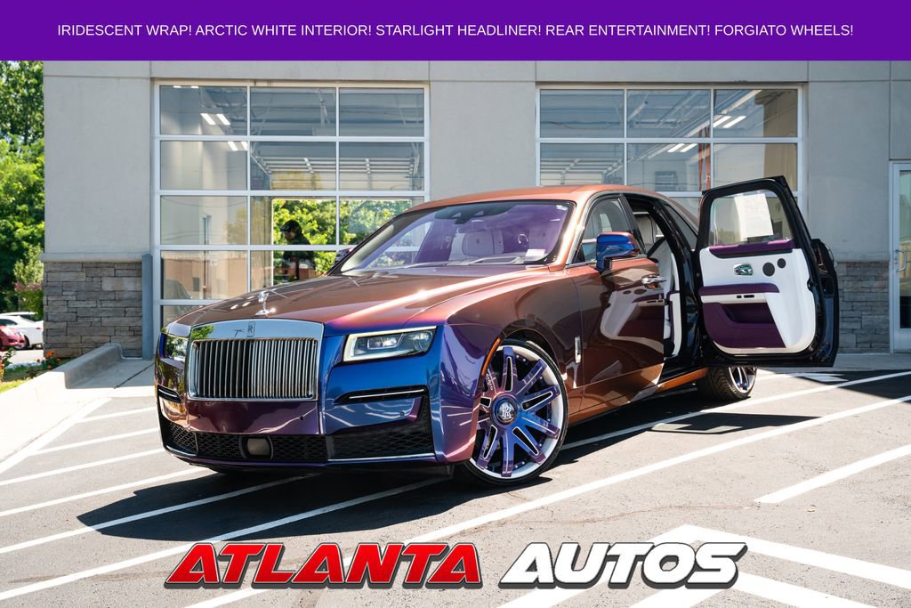 Used 2022 Rolls-Royce Ghost w/ Ghost Package