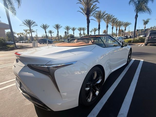 Used 2025 Lexus LC 500 Convertible w/ Touring Package image 15
