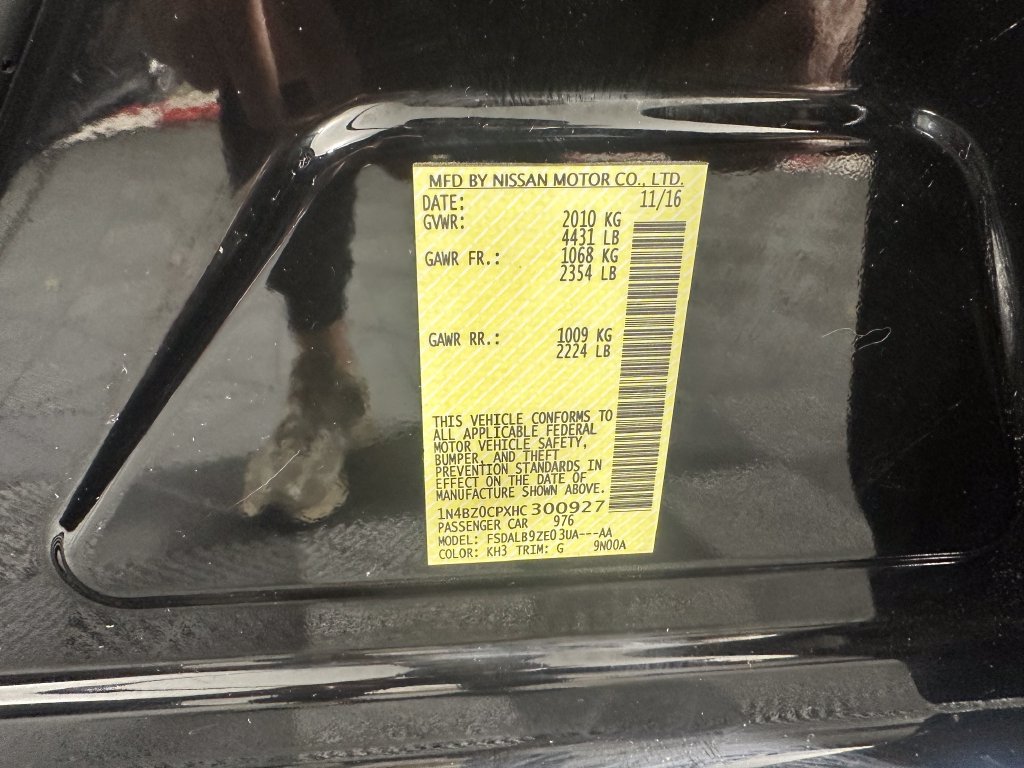 Used 2017 Nissan Leaf S FWD image 32