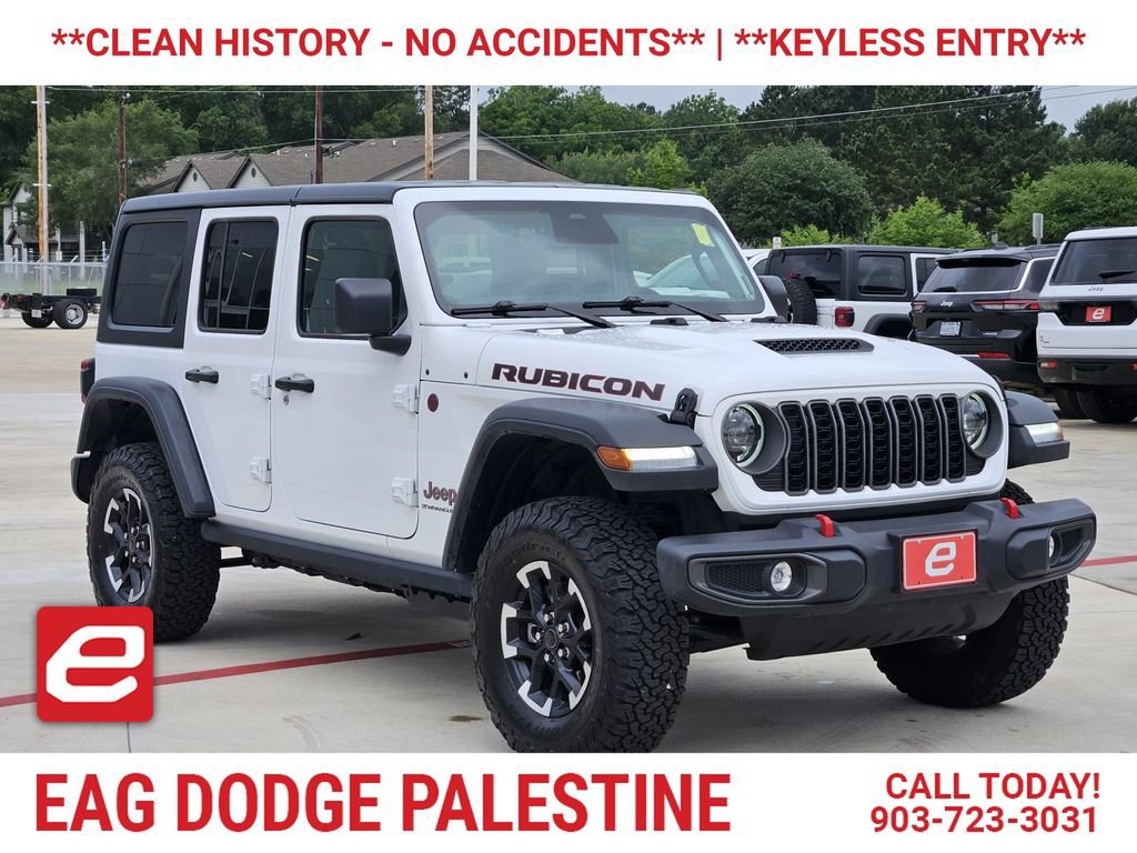 Used 2026 Jeep Wrangler Unlimited Rubicon AWD/4WD image 1