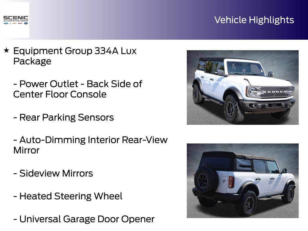 Used 2022 Ford Bronco Badlands AWD/4WD image 15