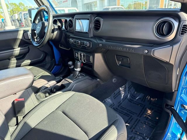 Used 2021 Jeep Wrangler Unlimited Sport image 14