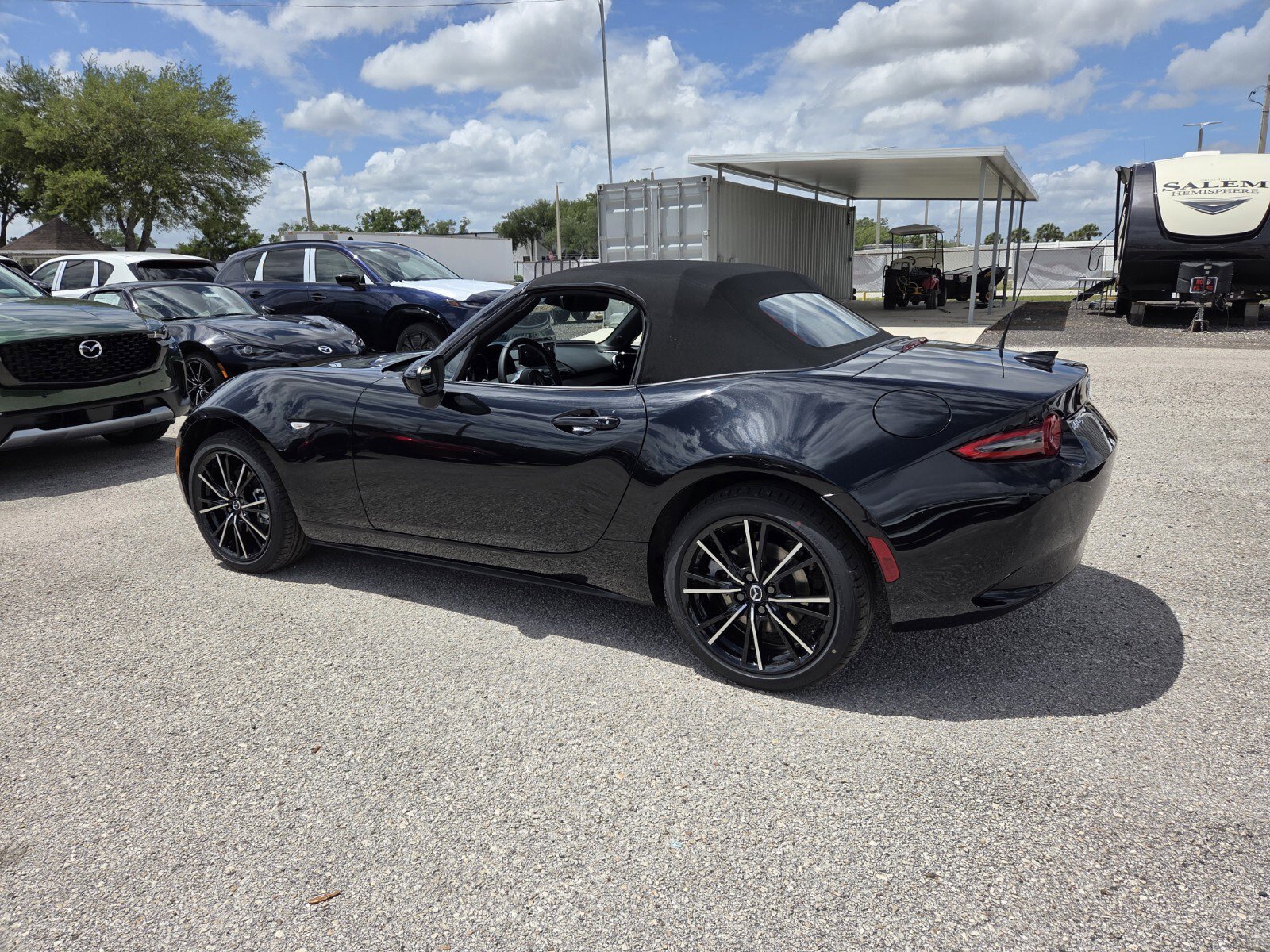 New 2026 MAZDA MX-5 Miata Grand Touring RWD image 10