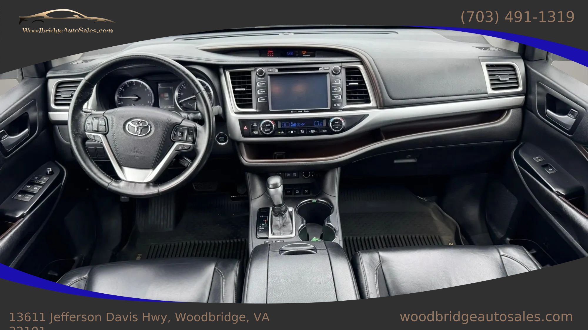 Used 2017 Toyota Highlander XLE AWD/4WD image 29