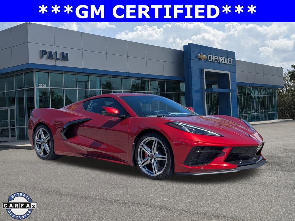 Certified 2026 Chevrolet Corvette Stingray Coupe w/ 1LT image 1