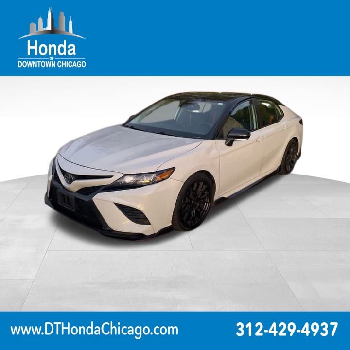 Used 2021 Toyota Camry TRD
