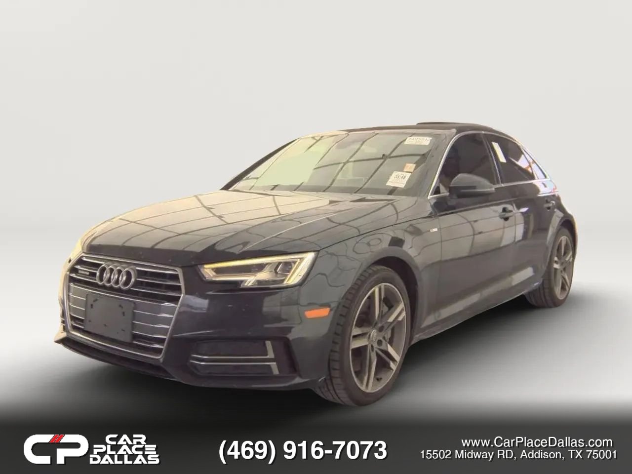 Used 2017 Audi A4 2.0T Premium Plus w/ Premium Plus Package AWD/4WD image 3