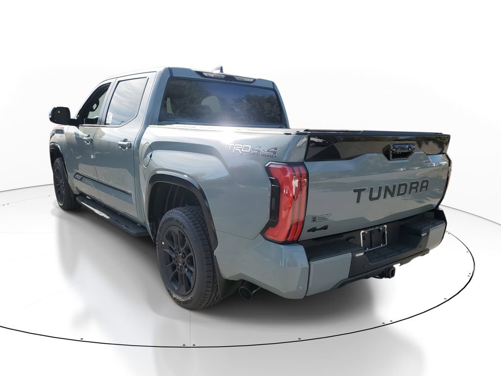 New 2026 Toyota Tundra Platinum image 3