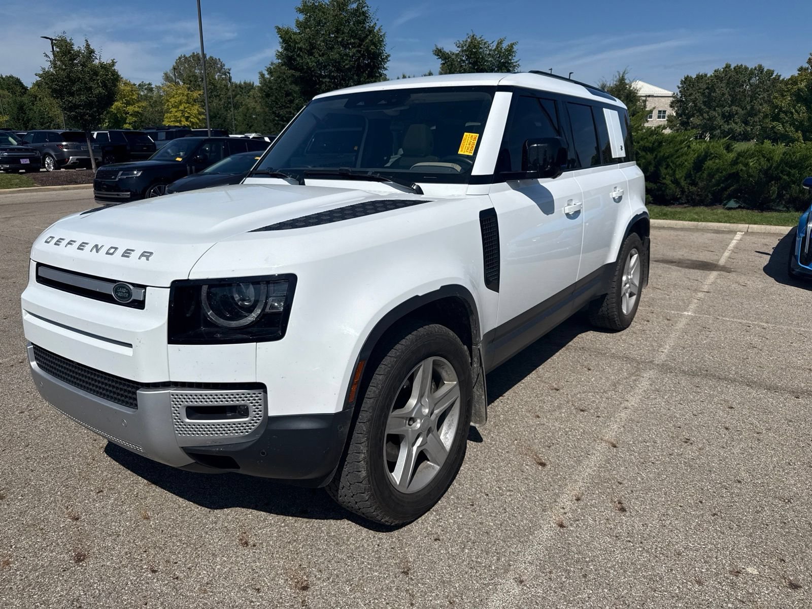Used 2020 Land Rover Defender 110 SE
