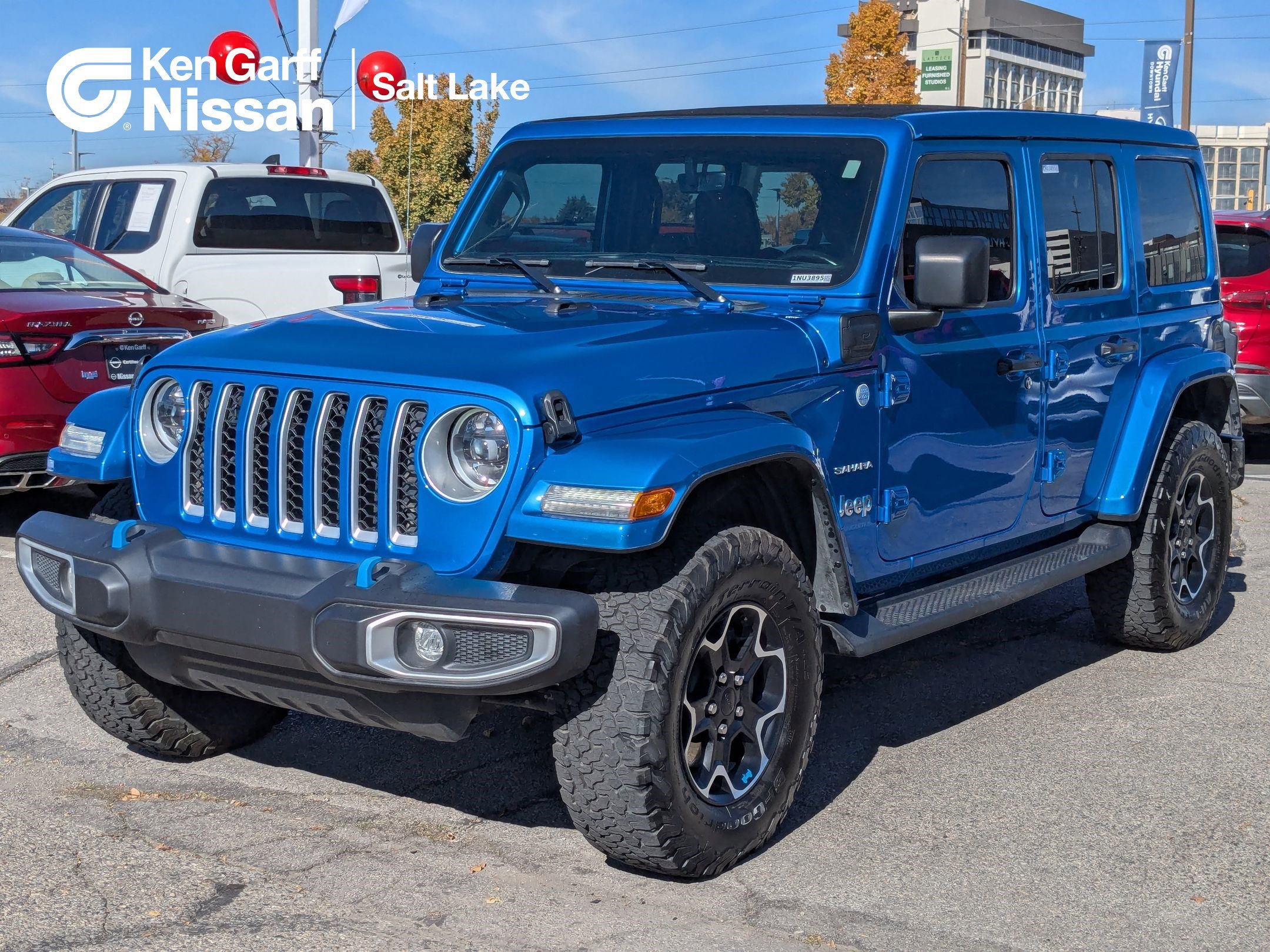 Used 2023 Jeep Wrangler Sahara w/ Cold Weather Group