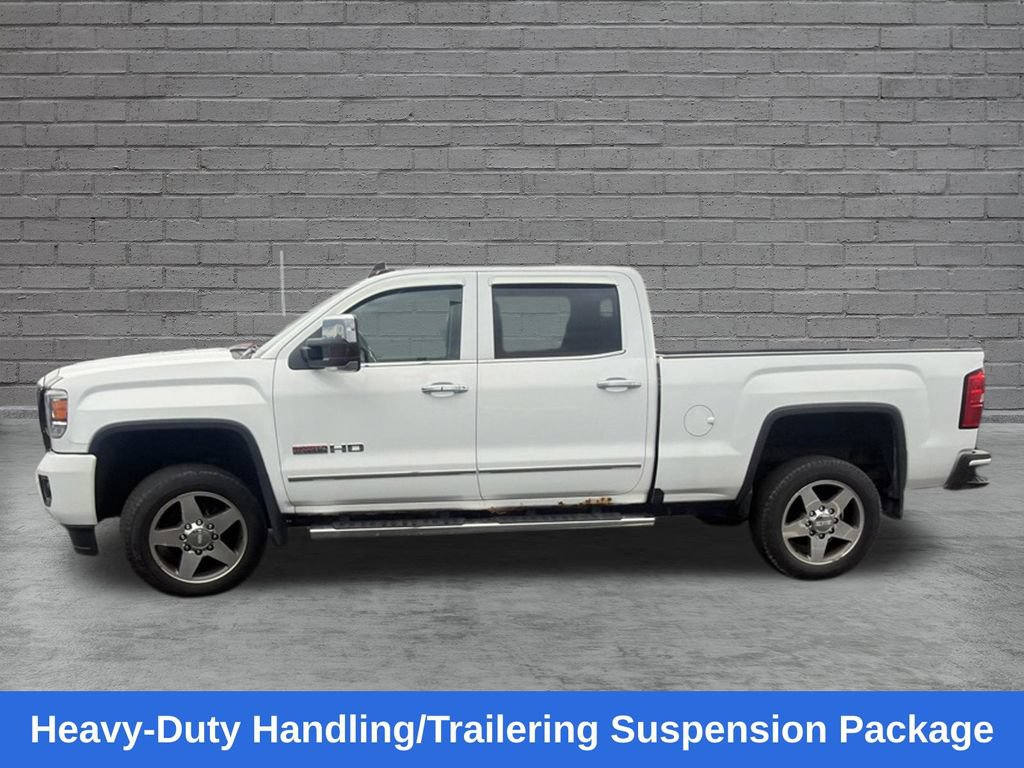 Used 2016 GMC Sierra 2500 SLT w/ All-Terrain HD Package AWD/4WD image 4
