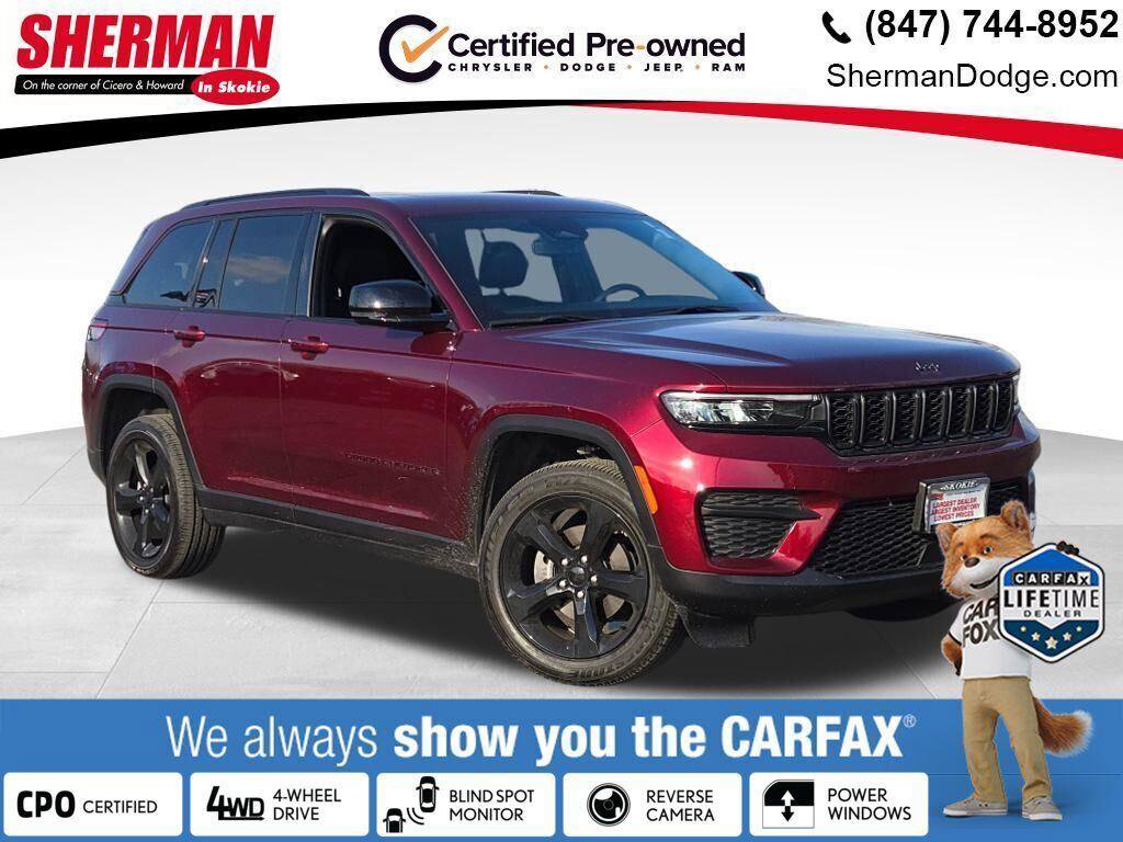 Certified 2024 Jeep Grand Cherokee Altitude image 1