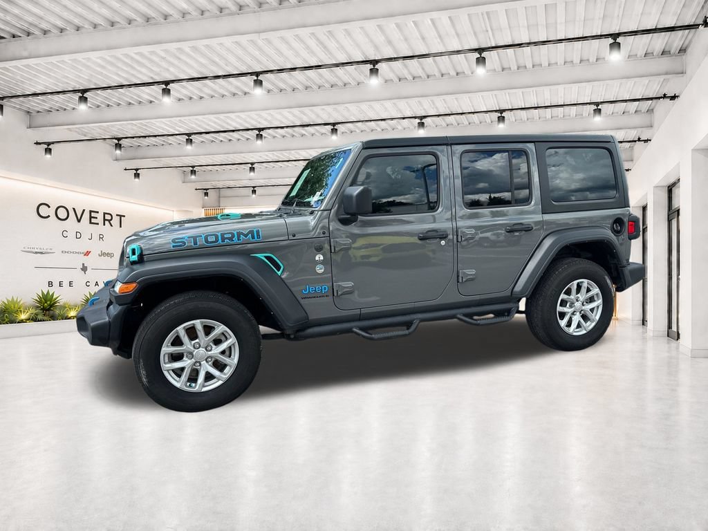Used 2023 Jeep Wrangler Unlimited Sport AWD/4WD image 4