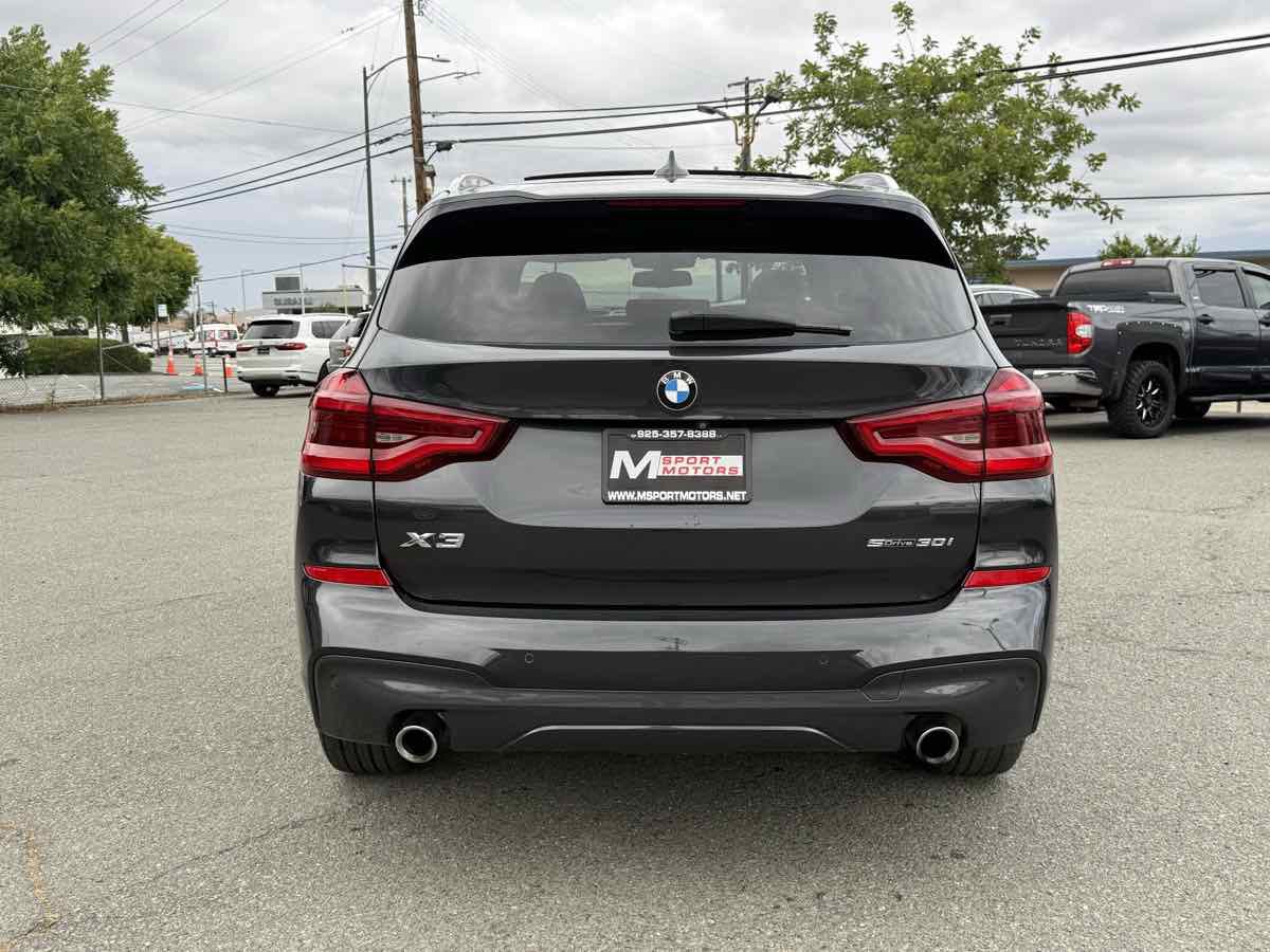 Used 2019 BMW X3 sDrive30i w/ M Sport Package 2 RWD image 10