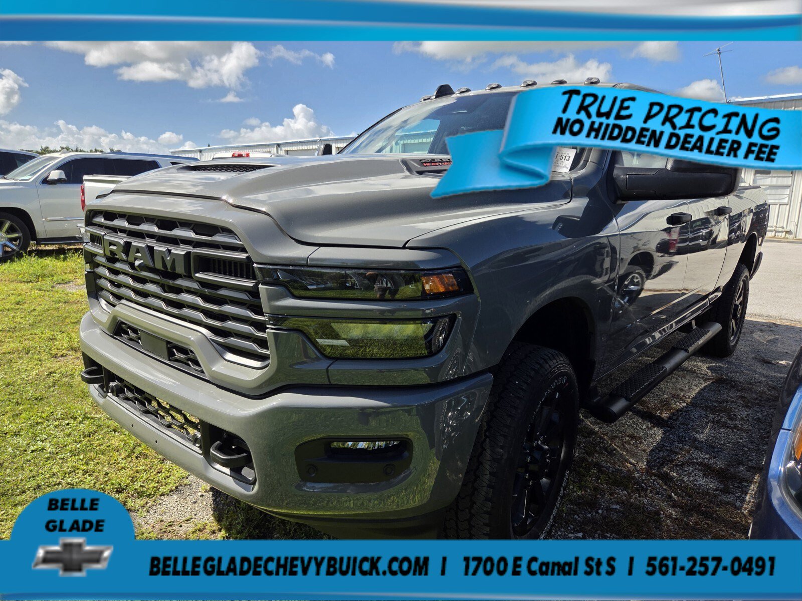 Used 2026 RAM 2500 Tradesman