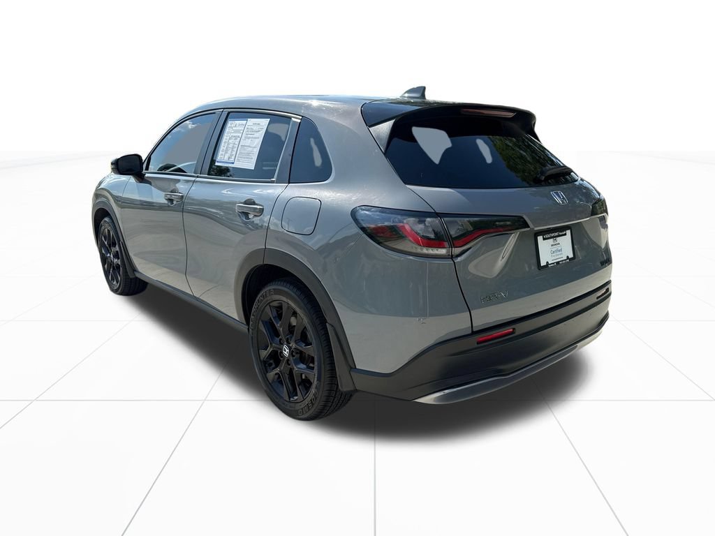 Certified 2024 Honda HR-V Sport image 6