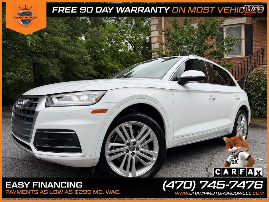 Used 2018 Audi Q5 2.0T Premium Plus w/ Premium Plus Package AWD/4WD image 1