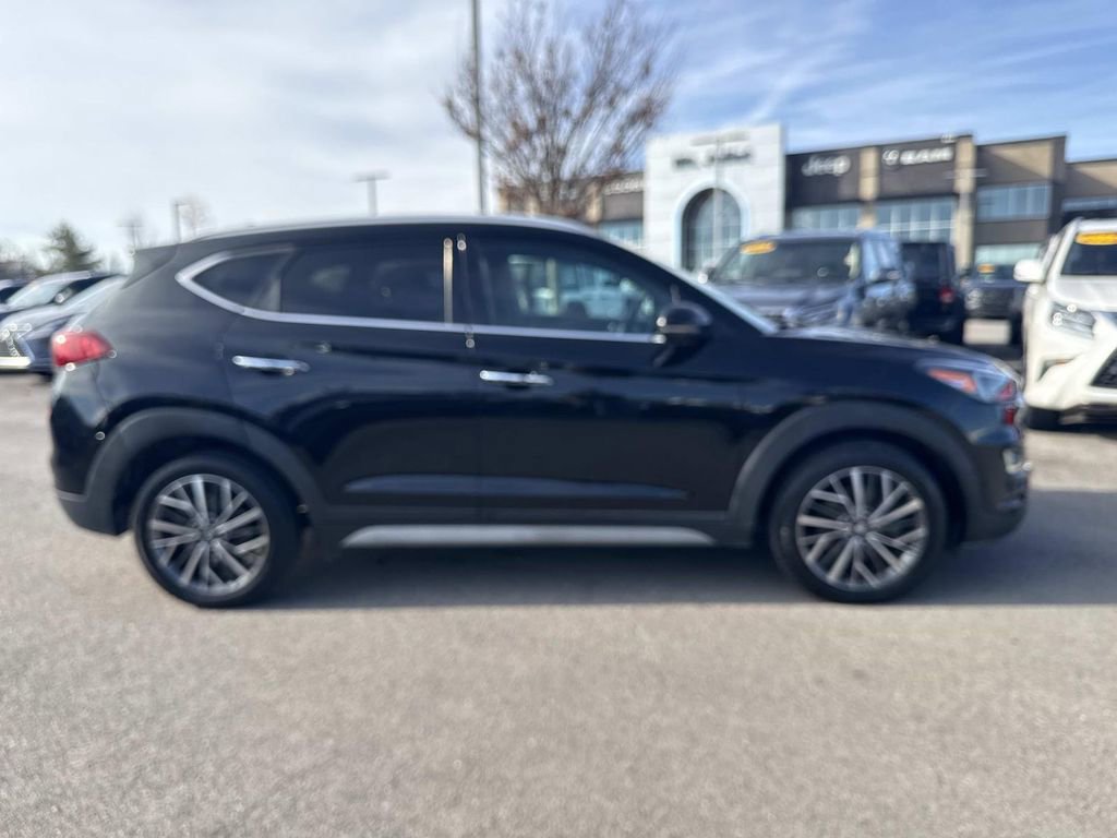 Used 2021 Hyundai Tucson Limited image 10