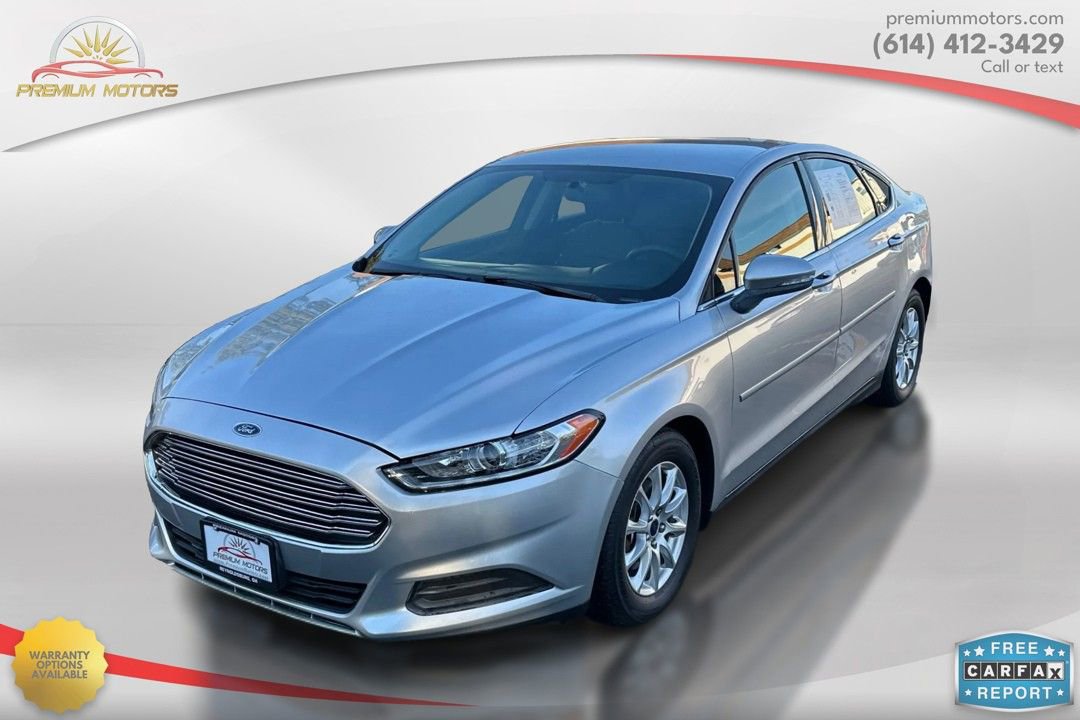 Used 2016 Ford Fusion S image 1