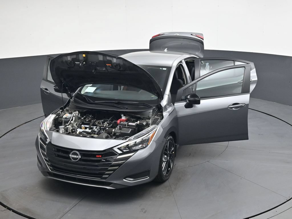 Certified 2025 Nissan Versa SR w/ Trunk Package FWD image 52