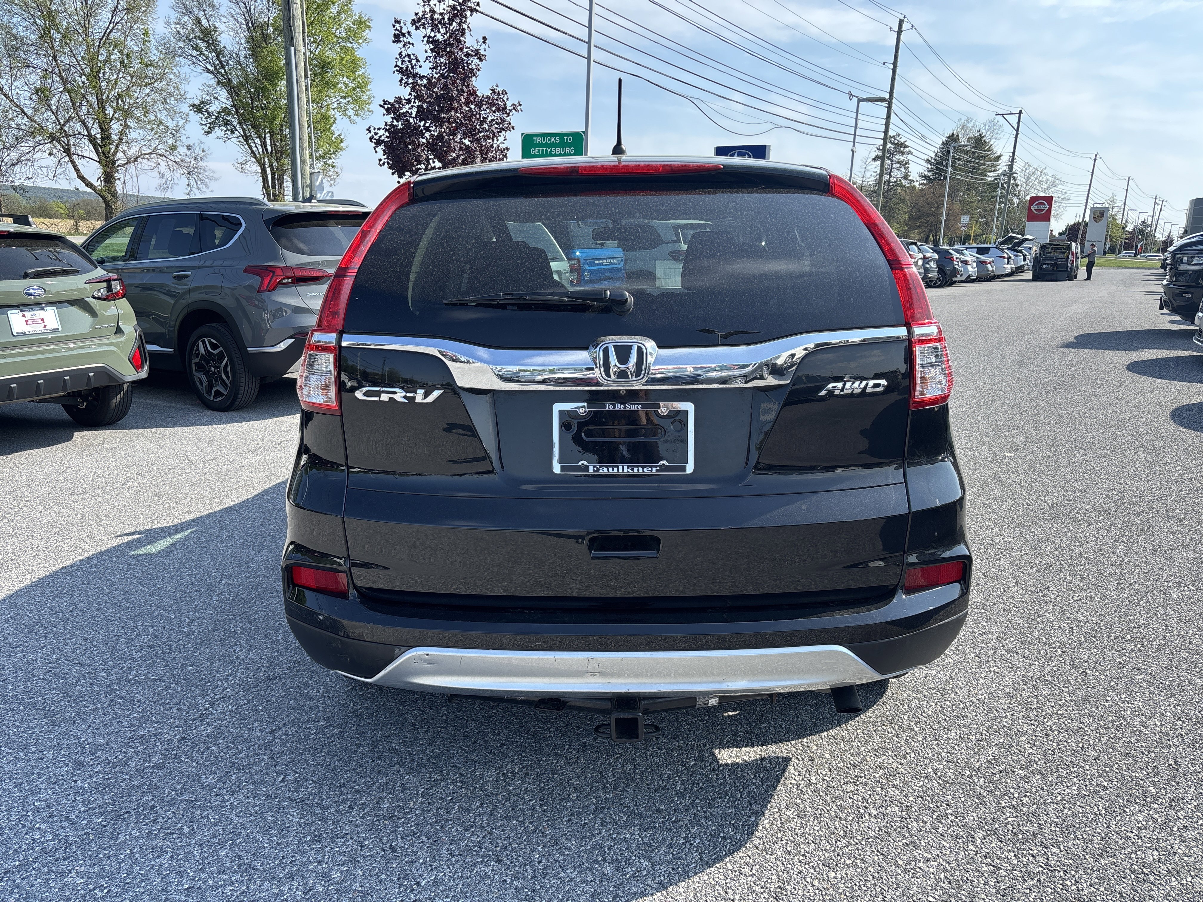 Used 2016 Honda CR-V EX image 6