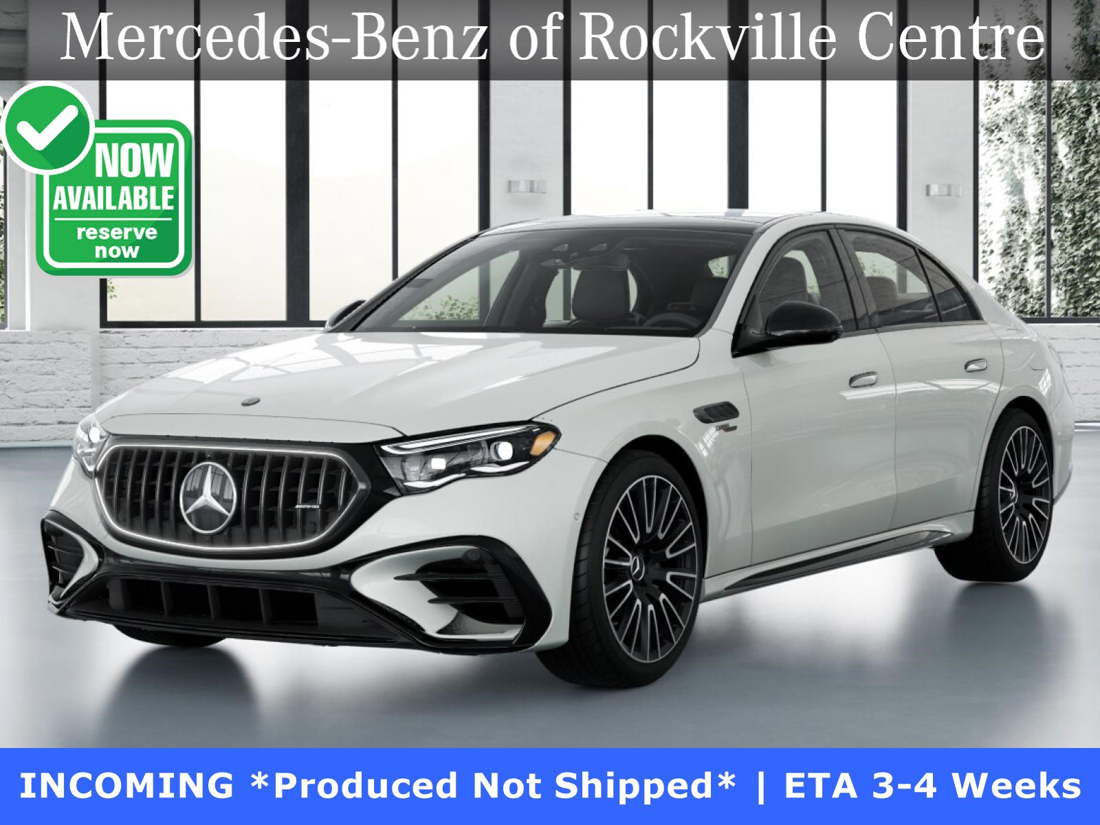 New 2026 Mercedes-Benz E 53 AMG e 4MATIC Sedan