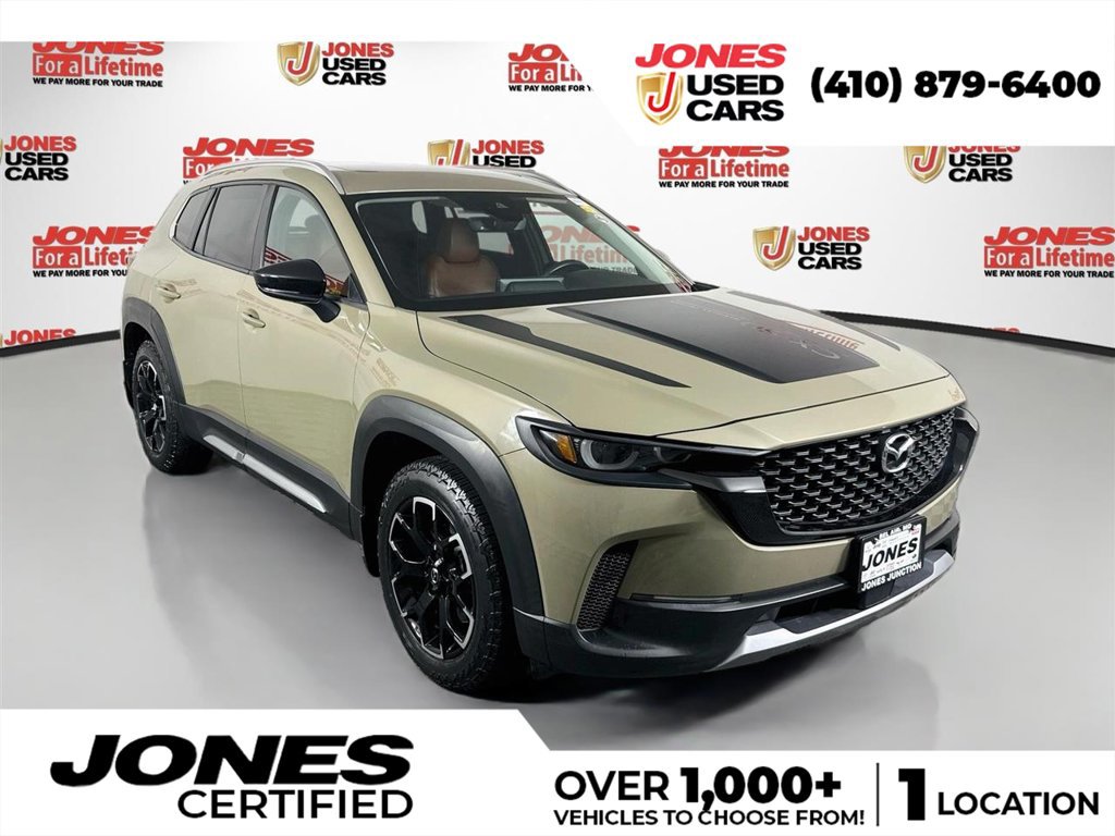 Used 2023 MAZDA CX-50 Meridian Edition w/ Apex Package