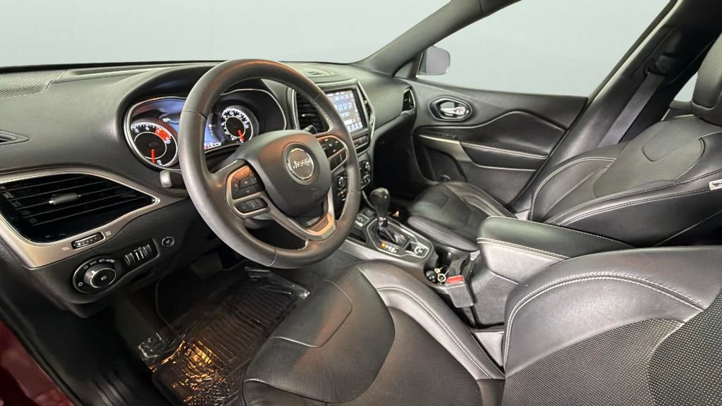 Used 2021 Jeep Cherokee Latitude Lux 80th Anniv w/ Quick Order Package 26U 80TH FWD image 18